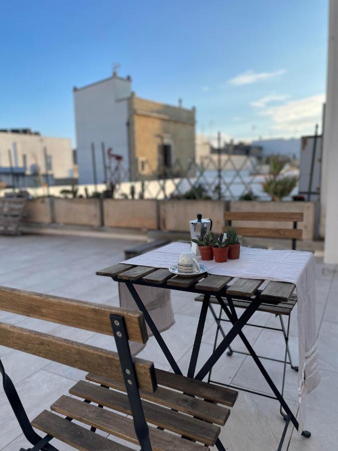Finestra Sul Borgo Apt. Acquarica del Capo Dış mekan fotoğraf